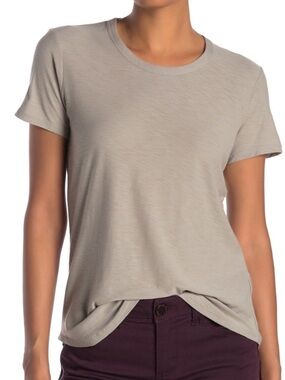 NWOT JAMES PERSE Standard light tan 100% cotton crew neck tee sz 4 / large new